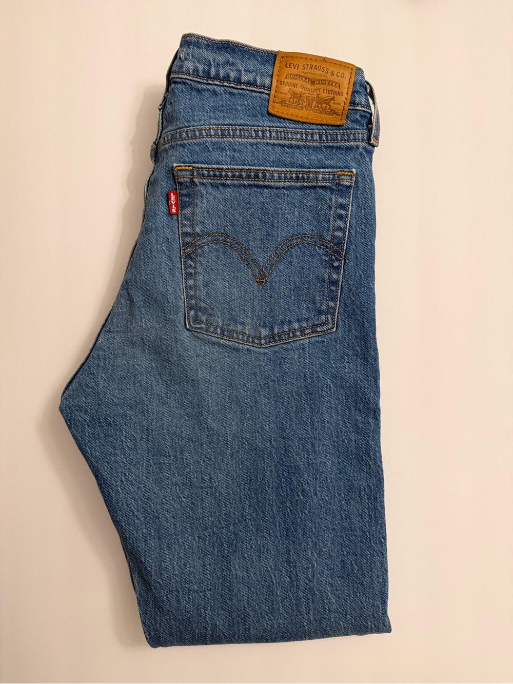 Levi's Woman’s Classic Blue Denim Jeans